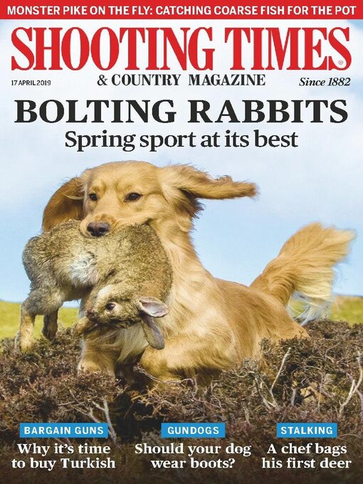 Cover image for Shooting Times & Country